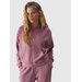 Bluza damska TSWSF1341 4F - ciemny róż