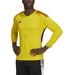Longsleeve bramkarski męski Tiro 23 Competition Adidas - żółty