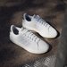 Buty Advantage Base 2.0 Wm's Adidas - Grey Six/Cyber Metallic/Off White