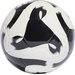 Piłka nożna Tiro Club 3 '24 Adidas - biała/czarna