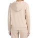Rozpinana bluza z kapturem damska 4FWAW26TSWSF2673 4F - BEIGE