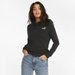 Bluza damska ESS+ Embroidery Hoodie TR Puma - czarny