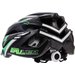 Kask rowerowy Gruver Meteor - czarno-zielony