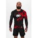 Longsleeve męski Mens Rash Longsleeve Net Camo 2 Pitbull West Coast - czarny