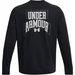 Bluza męska Rival Terry Graphic Crew Under Armour - Black