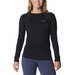 Longsleeve damski Midweight Stretch Long Sleeve Top Columbia - czarna