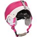 Kask narciarski Lumi Meteor - różowo-biały