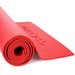 Mata do ćwiczeń, jogi Fitness 0,5cm Carpatree - red
