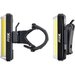 Lampa przednia Zeta Cob Led 80Lm, USB Prox