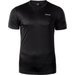 Koszulka męska Sibic Hi-Tec - black