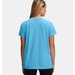Koszulka damska Rival Core Under Armour - Ether Blue/White