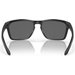 Okulary przeciwsłoneczne Sylas Oakley - czarny