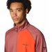 Polar męski Triple Canyon Grid Fleece FZ II Columbia - Spice Heather, Spicy