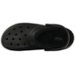 Chodaki Classic Fuzz-Lined Clog Crocs - black/black