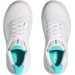 Buty do biegania Clifton 10 Wm's HOKA - white/cielo blue