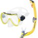 Zestaw do nurkowania juniorski Enzo Evo: maska+fajka Aqua-Speed - żółta