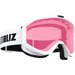 Gogle narciarskie Liner Bliz - white/black logo/pink