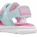 Sandały Evolve AC Inf Jr Puma - Turquoise Surf-Fast Pink-PUMA White