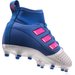 Buty piłkarskie korki ACE 17.3 Primemesh FG Junior Adidas - niebiesko-białe