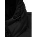 Kurtka puchowa damska Vista Quilted Hooded Jacket Pitbull West Coast - black
