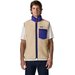 Kamizelka polarowa męska Classic Retro-X Vest Patagonia - dark natural w/cobalt blue