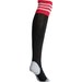 Getry piłkarskie Adisocks Adidas - black/red