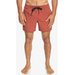 Spodenki kąpielowe męskie Deluxe 15 Quiksilver - czerwone