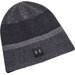 Czapka Launch Reflective Beanie Under Armour - Black/Black/Reflective