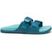 Klapki Chillos Slide Wm's Chaco - Ocean Blue