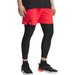 Spodenki męskie Vanish Woven 6in Under Armour - Racer Red/Black