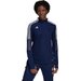 Bluza damska Tiro 21 Training Top Adidas - granatowa