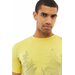 Koszulka męska Lenta Bamboo Viking - żółta
