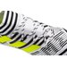 Buty piłkarskie korki Nemeziz 17.1 FG Adidas - biało-seledynowe