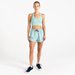 Spodenki damskie Sprint Up II 2w1 Dare2B - Aquifr/ElGrey