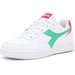 Buty Raptor Low GS Jr Diadora - białe/zielone/różowe