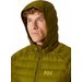 Kurtka męska Banff Hooded Insulator Helly Hansen - zielona