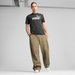 Koszulka męska Essentials No.1 Logo Heather Tee Puma - Dark grey heather