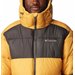 Kurtka puchowa męska Pike Lake II Hooded Columbia - Raw Honey, Shark