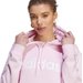 Bluza damska Essentials Linear Adidas - różowy