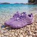 Buty do wody AquaTrek Junior Outtec - fioletowe