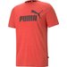 Koszulka męska Essentials Heather Puma - red