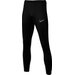 Spodnie juniorskie Dri-Fit Academy 23 Design Nike - czarne
