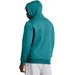 Bluza męska Essential Fleece Hoodie Under Armour - turkusowa