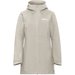 Płaszcz puchowy damski Heidelstein Jack Wolfskin - pale sand