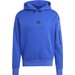 Bluza męska City Escape Fleece Hoodie Adidas - niebieska