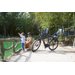 Fotelik rowerowy do kierownicy exclusive Mini Plus Bobike - szary