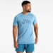 Koszulka męska Tech II Tee Dare2B - HeritageBlue