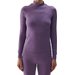 Longsleeve termoaktywny damski USEAF156 4F - ciemny fiolet