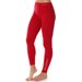 Bielizna termoaktywna damska Extreme Wool Brubeck - malinowa