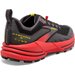 Buty Cascadia 16 Brooks - czarne/czerwone